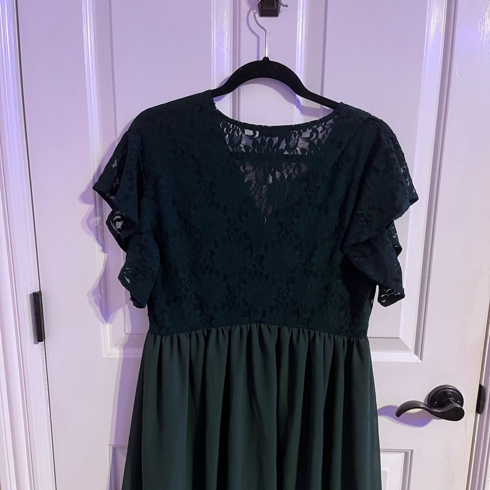 Green Formal Dress - Picture 6 of 7